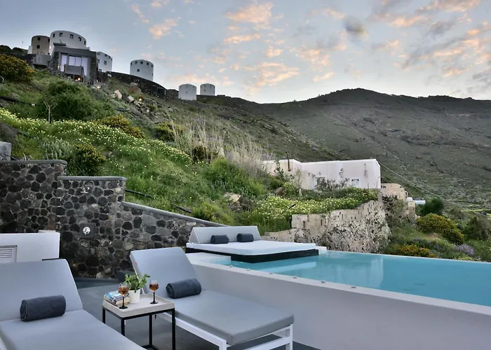 Horizon Mills 5* Imerovigli (Santorini)